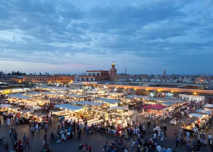 Riad Tranquility - A Timeless Marrakech Haven