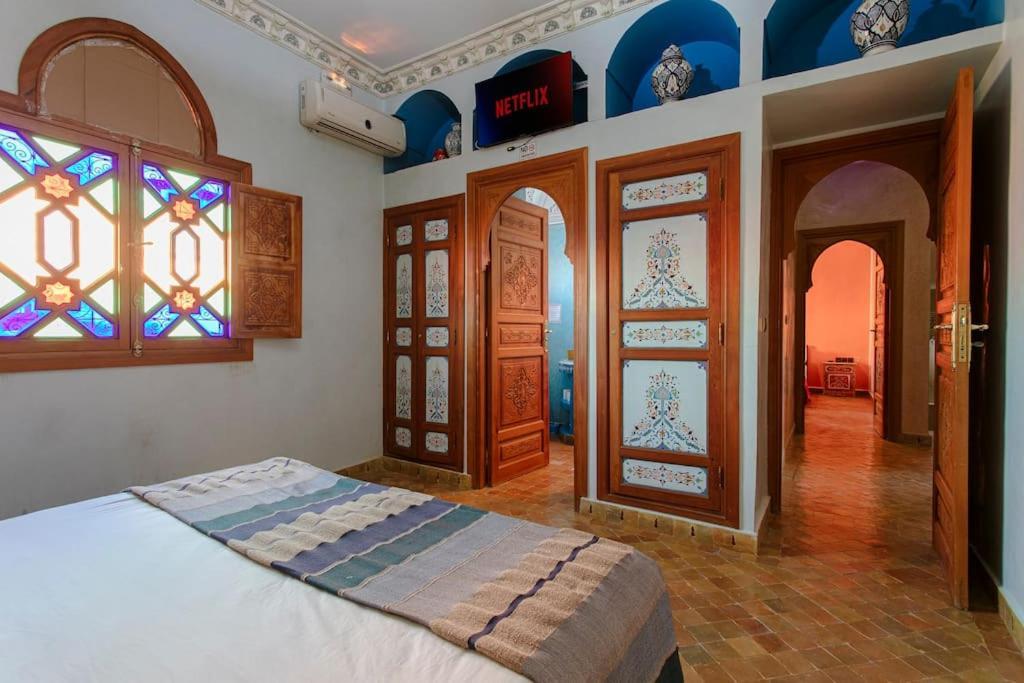 فيلة Tranquility - A Timeless Marrakech Haven