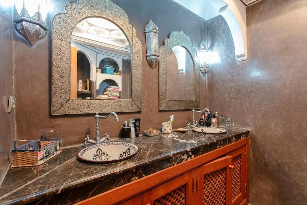 Tranquility - A Timeless Marrakech Haven فيلة