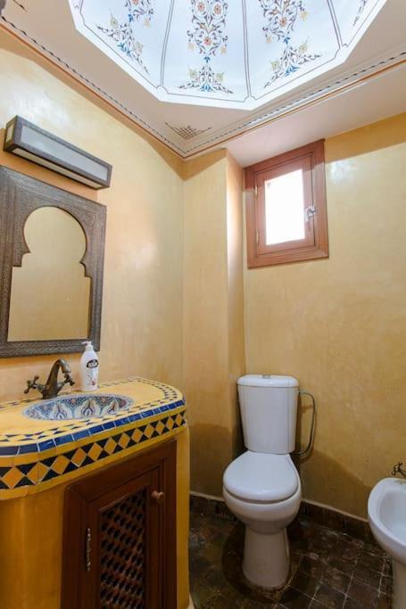 Tranquility - A Timeless Marrakech Haven فيلة مراكش