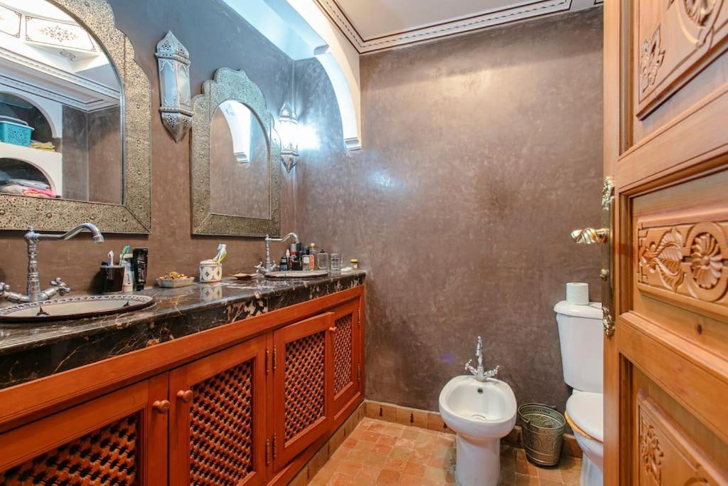 Tranquility - A Timeless Marrakech Haven مراكش