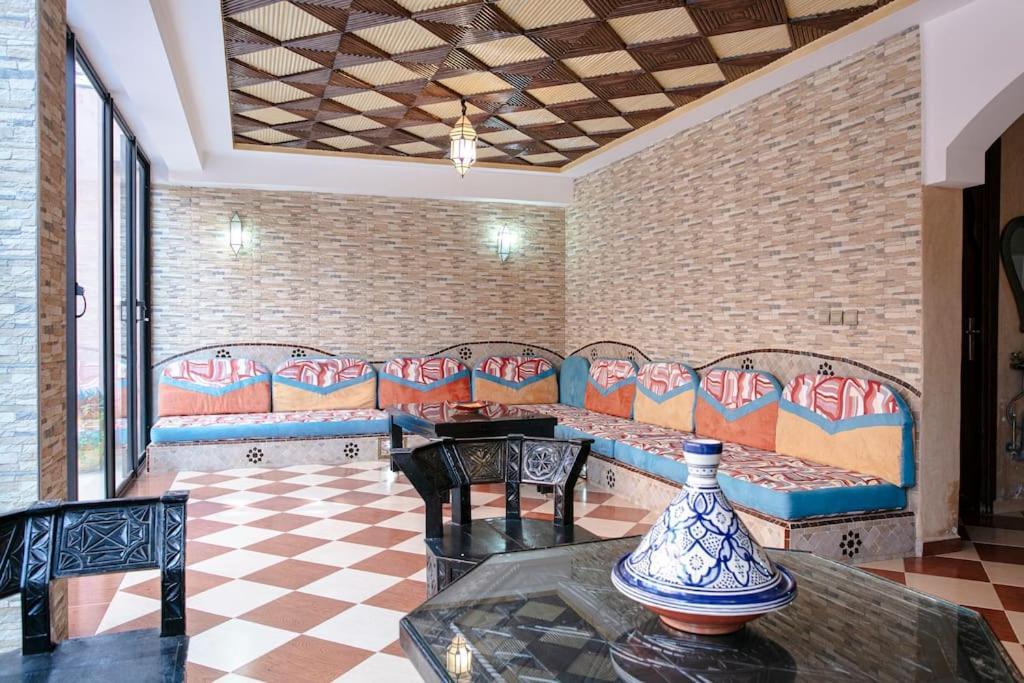 فيلة Tranquility - A Timeless Marrakech Haven *